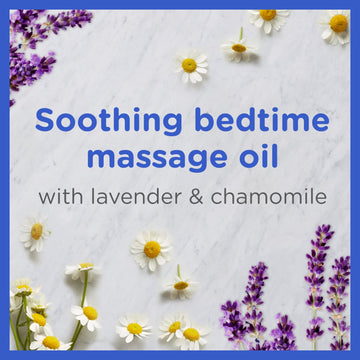 Zarbee'S Baby Massage Oil, Calming And Soothing With Lavender And Chamomile To Help Sleep, 4Oz Bottle