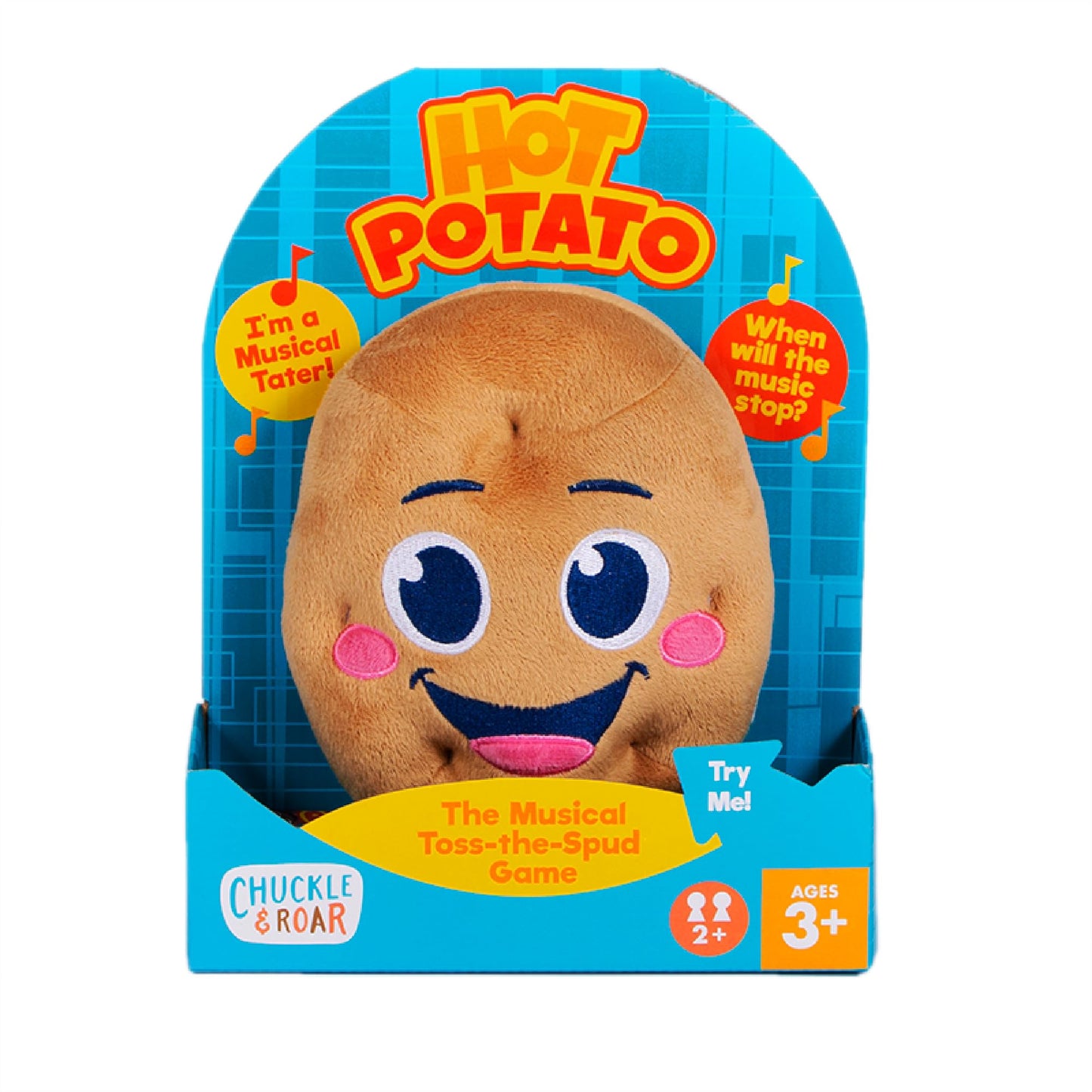 Chuckle & Roar Potato Toss Family Game