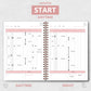 Baby'S Daily Log Book - A5 Baby Care Planner For Newborns, Schedule For Tracking Newborn'S Daily Routine, 152 Easy To Fill Pages