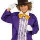 Rubie'S Kids Willy Wonka & The Chocolate Factory Willy Wonka Value Costume, Large, Purple