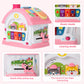 BOBUEXER Toddler Girl Toys 1-2 -Montessori Toys for 1 Year Old Girls,Baby Toys 6-12 12-18 Months, 1st Birthday Girl Gifts,10 in