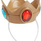 Disguise Nintendo Super Mario Brothers Princess Peach Crown and Amulet, No Size