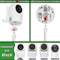 Upgraded Stronger Baby Monitor Mount For Vtech New Vm901, Vm928Hd, Vm919Hd, Vm5463 Cameras, 31.5    Flexible Holder Stand For Cr