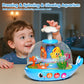 Baby Toys 6-12 Months, Press & Glow & Spin Infant Toys, Cause and Effect Baby Musical Toys Educational Toy for 1 Year Old, 1st B