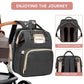 Hotbest Diaper Bag Backpack, Large Baby Bag, Nappy Changing Bags With Changing Pad, Multifunction Waterproof Travel Essentials B
