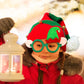 Hikkcos Christmas Elf Knitted Hat For Baby Christmas Elf Hat For Kids Elf Beanie Xmas Winter Warm Santa Hat Fit 1 To 6 Years Old