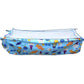 Apav Soft Cloth With Mosquito Net, Fabrics Juhla/Ghodiyu/Palna (Blue)