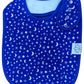 Isabeli Organic Cotton Toddler Drool Bibs 4 Pack - Galaxy