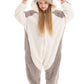 Atoz Onesie For Kids, Animal Pajamas Halloween Cosplay Costume For Girls Boys, Koala 10-11Y
