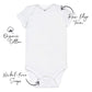 Honestbaby 10-Pack Short Sleeve Bodysuits One-Piece 100% Organic Cotton For Infant Baby Boys, Girls, Unisex, Bright White, Newbo