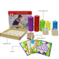 Lydaz Montessori Math Manipulatives Toys, Kids Wooden Number Blocks Toys, Kindergarten Learning Education Toy, Preschool Classro