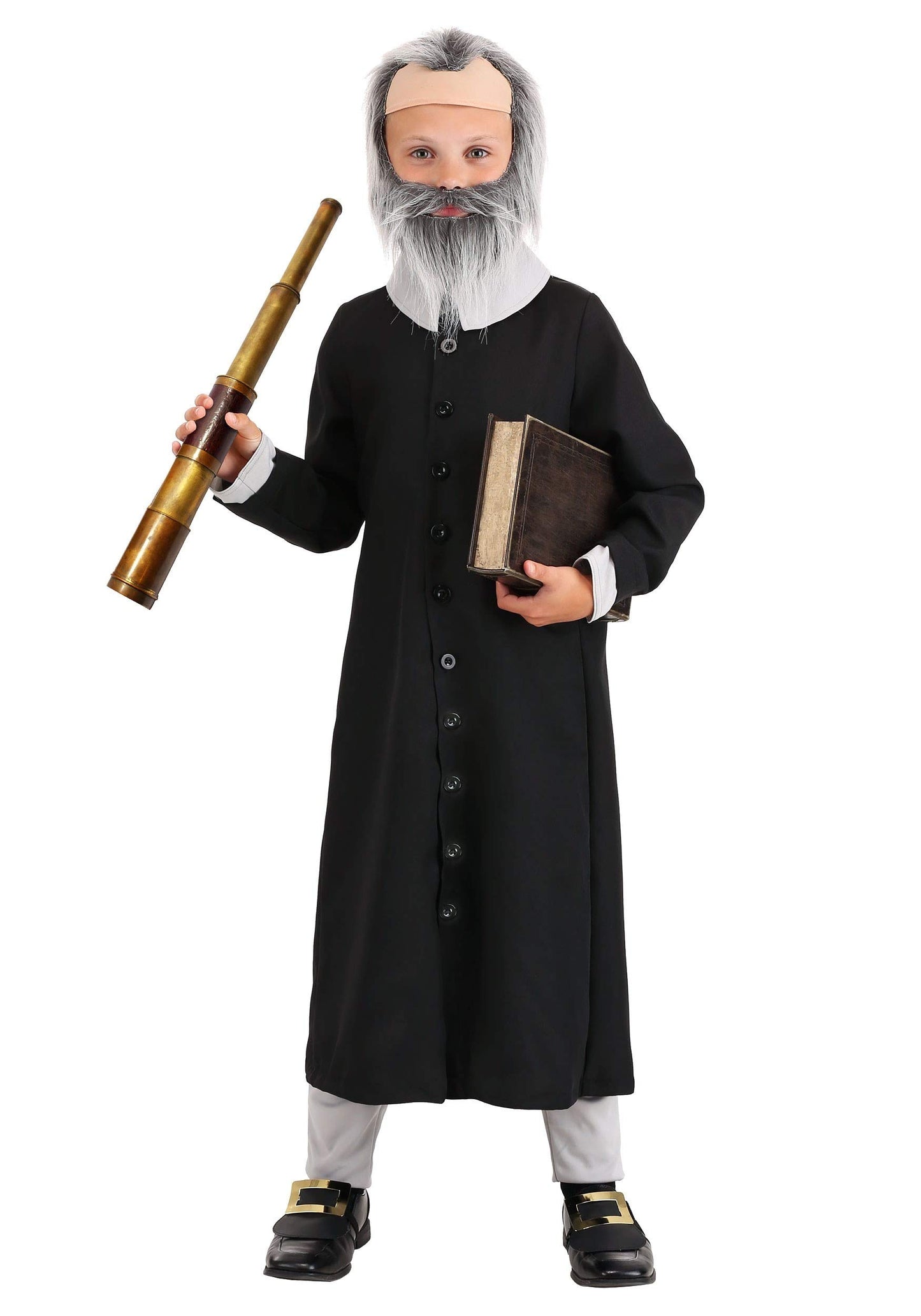 Kid'S Galileo Galilei Costume Small