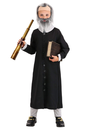 Kid'S Galileo Galilei Costume Small