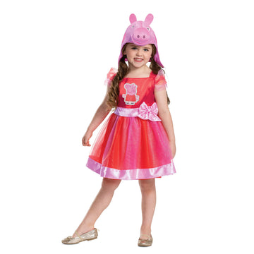 Peppa Pig Peppa Pig Tutu Toddler Costume  Small (2T)