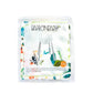 Bapronbaby Autumn Leaves Splash Mat - Waterproof Catch-All For Under High Chairs, Floors, Tables, Playtime Or Arts & Crafts - Ma