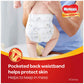 Huggies Little Snugglers Baby Diapers, Size 3, 162 Count, Unscented, Hypoallergenic, Drytouch Liner, Pocketed Waistband, Wetness
