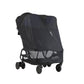Mountain Buggy Nano Duo Mesh Cover, Black