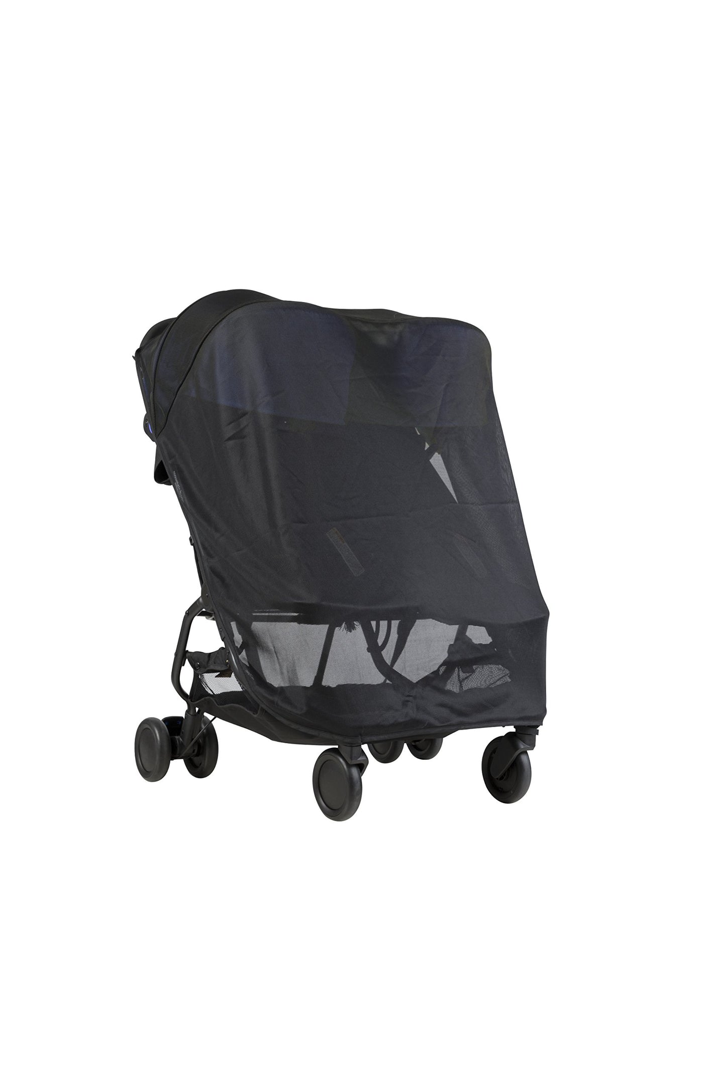 Mountain Buggy Nano Duo Mesh Cover, Black