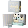Votum Baby Keepsake Box For Treasured Memories, Moon & Stars - Lightweight, Handcrafted Baby Boxes With 9 Labeled Compartments F