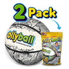 Ollyball - The Ultimate Indoor Play Ball for Kids and Parents! (Eco Pak Two Pack)