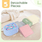 Whiffee Foam Climbing Blocks For Toddler, Toddler Climbing Toys Indoor, Toddler Foam Climbing Blocks With Ball Pit For Baby, Tod