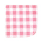 Hudson Baby Unisex Baby Flannel Cotton Washcloths, Butterfly Floral 12 Pack, One Size