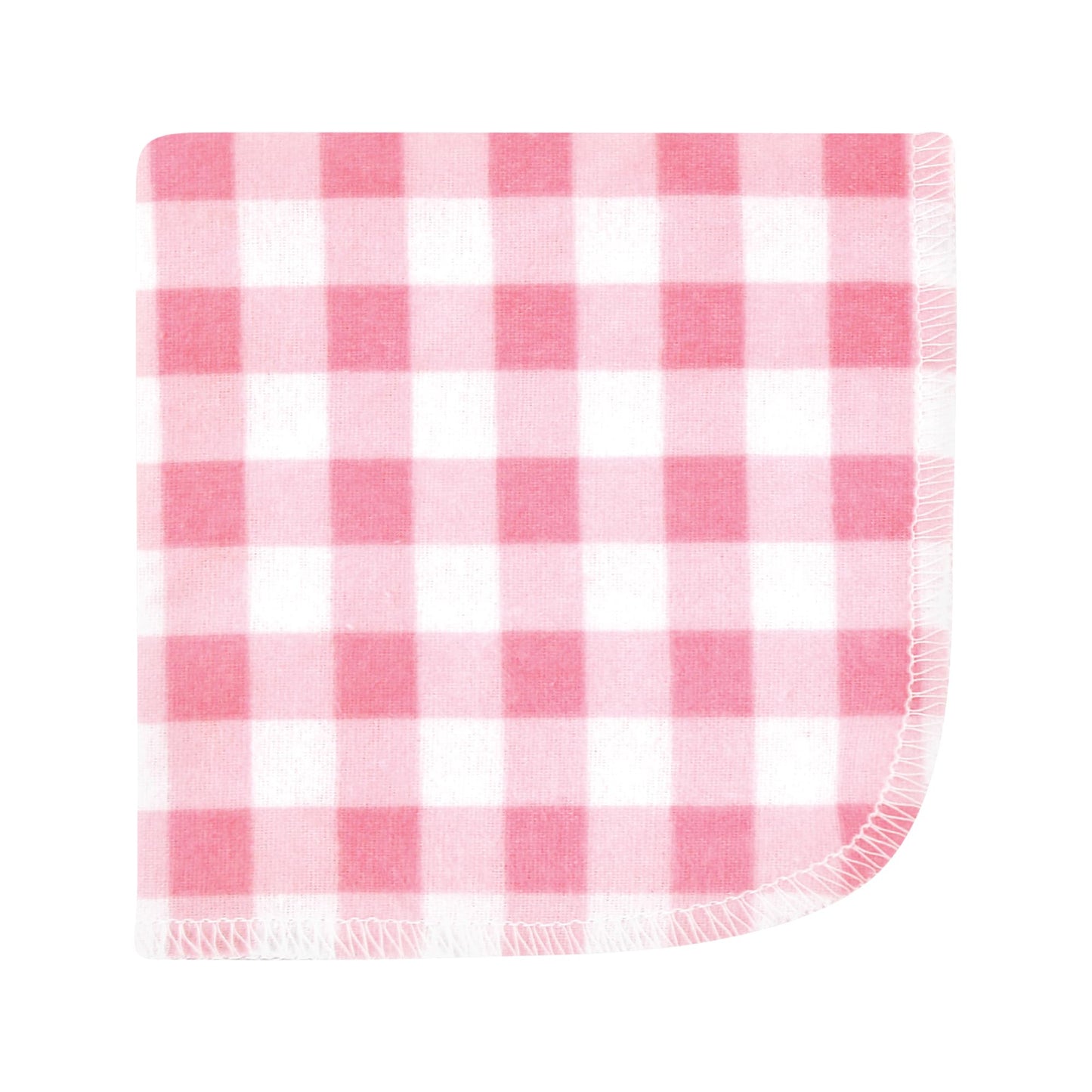 Hudson Baby Unisex Baby Flannel Cotton Washcloths, Butterfly Floral 12 Pack, One Size