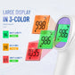 No-Touch Thermometer For Adults And Kids, Digital Thermometer With Fever Alarm, Fast Accurate Results, Easy For All Ages, Fsa El