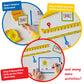 hand2mind Telling Time Basics Center Kit, NumberLine Learn to Tell Time Activity Set, Telling Time Teaching Clock Activities, An