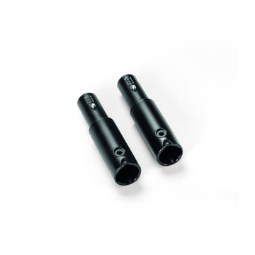 Peg Perego Stroller Handle Extensions Connector - Accessory - Compatible With Booklet 50, Book Cross, Booklet, Or Book Pop Up St