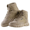 Free Soldier Waterproof Hiking Work Boots Mens Tactical Boots 6 Inches Lightweight Military Boots Breathable Desert Boots (Tan,