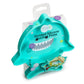 Melii Divided Silicone Suction Plate - 100% Silicone, For Baby + Toddlers - Bpa Free, Dishwasher & Microwave Safe (Shark)