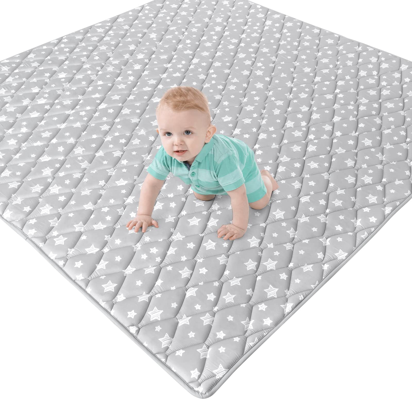 Baby Play Mat 50 ' X 50 ' Fit For Todale Baby Playpen, Premium Foam Ma – Cutebab WBCBBB0BWLZ6N9H