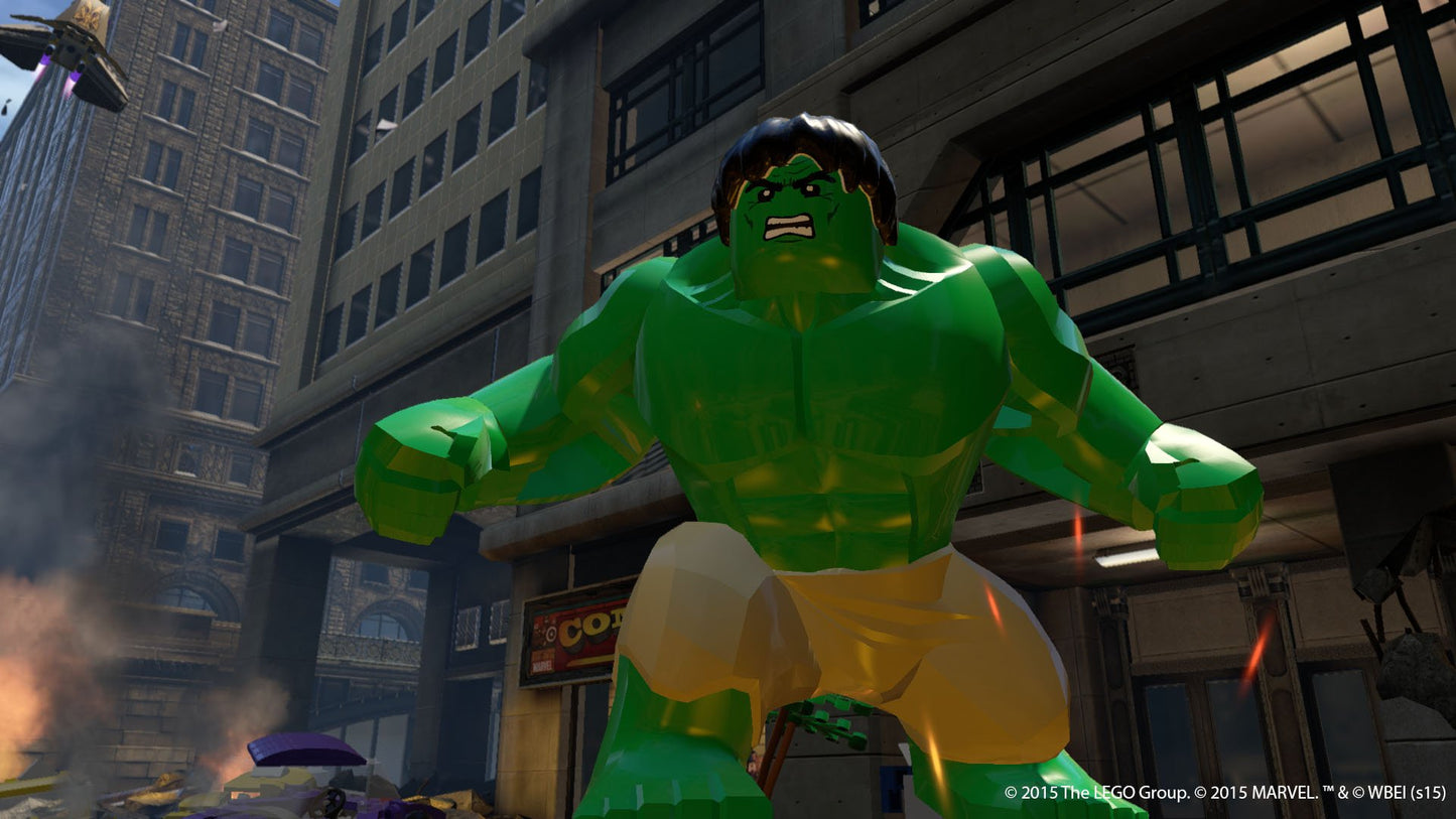 Lego Marvel Collections