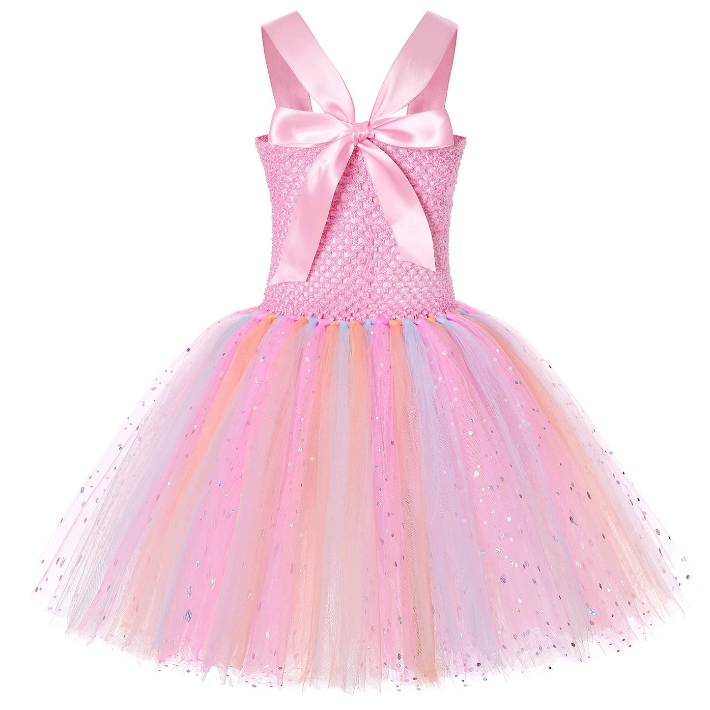 Skcaiht Mermaid Costume Dress For Girls Mermaid Light Up Dress For Girls Mermaid Birthday Party Gifts Decorations Halloween Cost