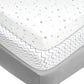 American Baby Company 3 Pack Fitted Pack N Play Playard Sheet 27 x 39, Soft Breathable Neutral 100% Cotton Jersey Pack and Play 