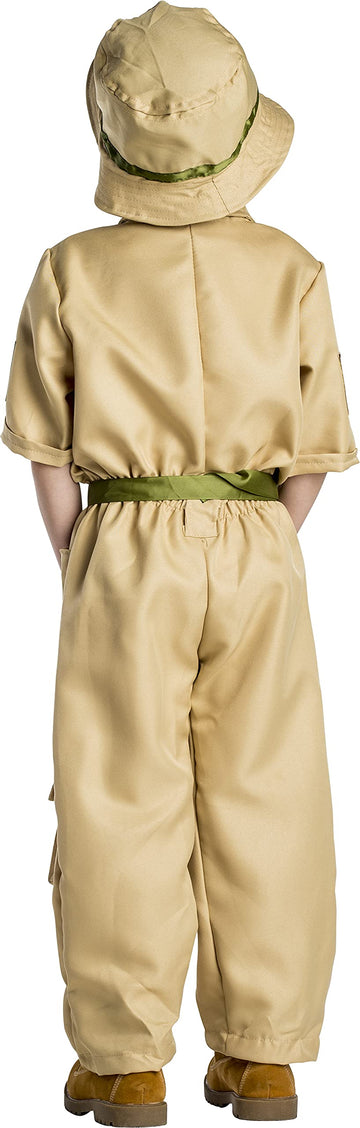 Dress Up America Zookeeper Costume For Kids - Safari Explorer Set For Boys And Girls