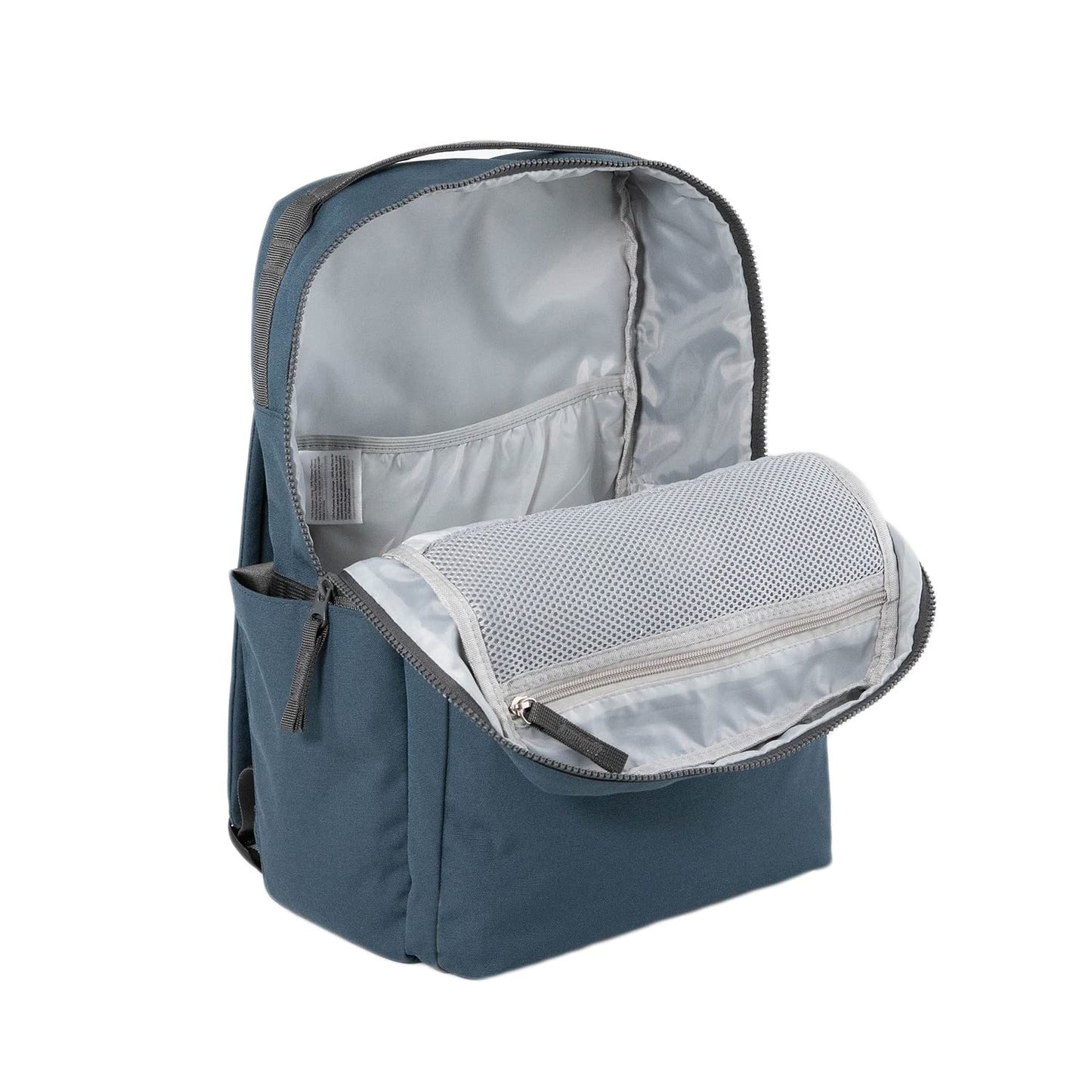 Red Rovr Roo Backpack | Lightweight Diaper Bag With Changing Pad | Large Capacity | Multifunctional Travel Pack | Exterior And I