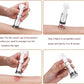 Finever Body Vacuum Suction Cup Breastfeeding Mother And Women For Nipp.Le Flat Shy And Inverted Nippl.Es Cups (4 Cup)