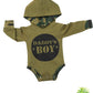 Fommy Baby Boy Clothes 6-9 Months Boy Outfits Daddy'S Boy Print Hoodies+Long Camouflage Pants 2Pcs Outfits Set Stuff Gifts