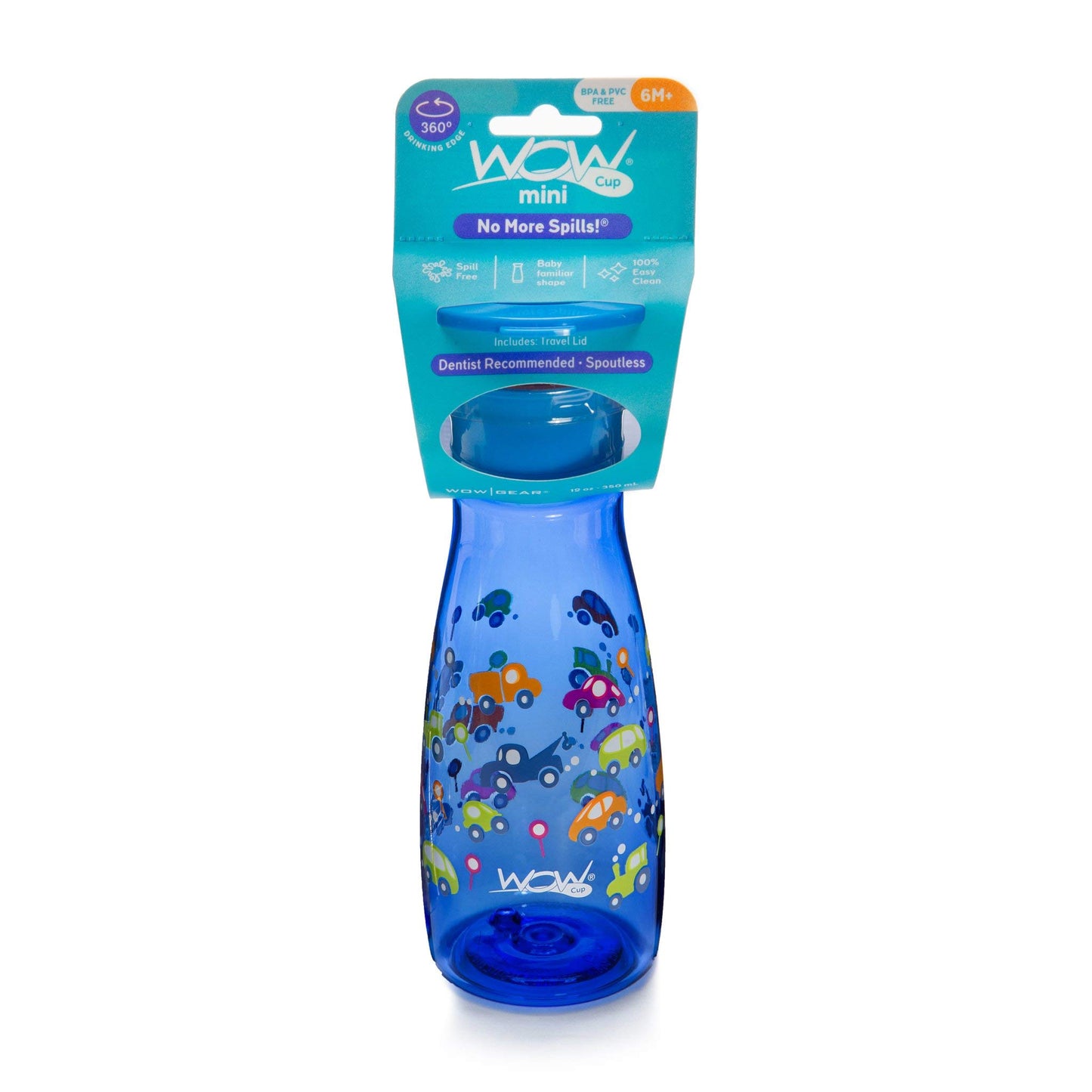 Wow Cup Mini 360 Sippy Cup, Blue, 12 Oz / 350 Ml