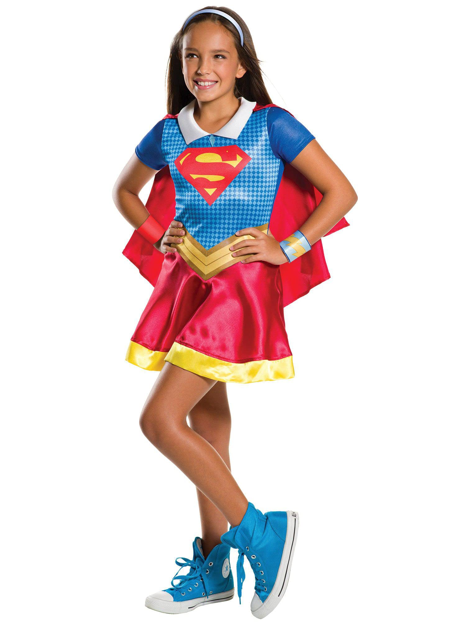 Dc Superhero Girls Supergirl Costume, Medium