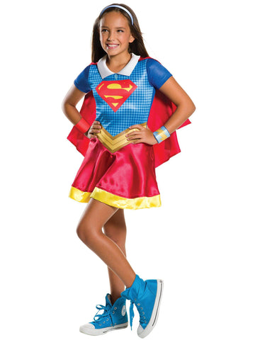 Dc Superhero Girls Supergirl Costume, Medium