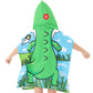 Novforth Kids Beach Towel For Boys Girls, Alligator Hooded Bath Towel Wrap, Toddler Pool Towel With Hood