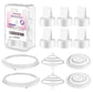 Maymom Pump Parts Compatible With Spectra S1 S2 9 Plus Breastpump Replace Backflow Protector Membrane Duckbill Valve Tube Not Or