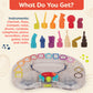 B. toys - B. Symphony Musical Toy Orchestra for Kids 3+ Years- 13 Musical Instruments for Classical Music for Babies and Toddler