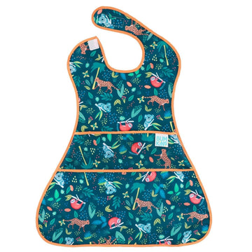 Bumkins Bibs For Girl Or Boy, Superbib Baby And Toddler For 6-24 Months, Full Cover Large Oversize, Essential Must Have For Eati