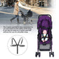 Harness Stroller Children Pushchair Rotating Adjustable Shoulder Strap Belts Straps Universal Baby 5 Point Harness Belt High Cha
