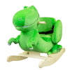 Nattou Rocking Horse Animal for Children10-36 Months, 25 x 13 x 18 in (Tommy The TREX)