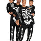 The Children'S Place Baby Boys Glow Skeleton Fleece One Piece Pajamas And Toddler Sleepers, Black, 12-18 Months Us